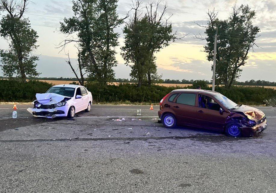 Трех человек госпитализировали после ДТП на Ставрополье