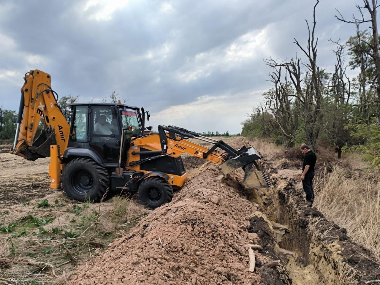 На Ставрополье отремонтируют 3 км водовода к посёлку Рогатая Балка