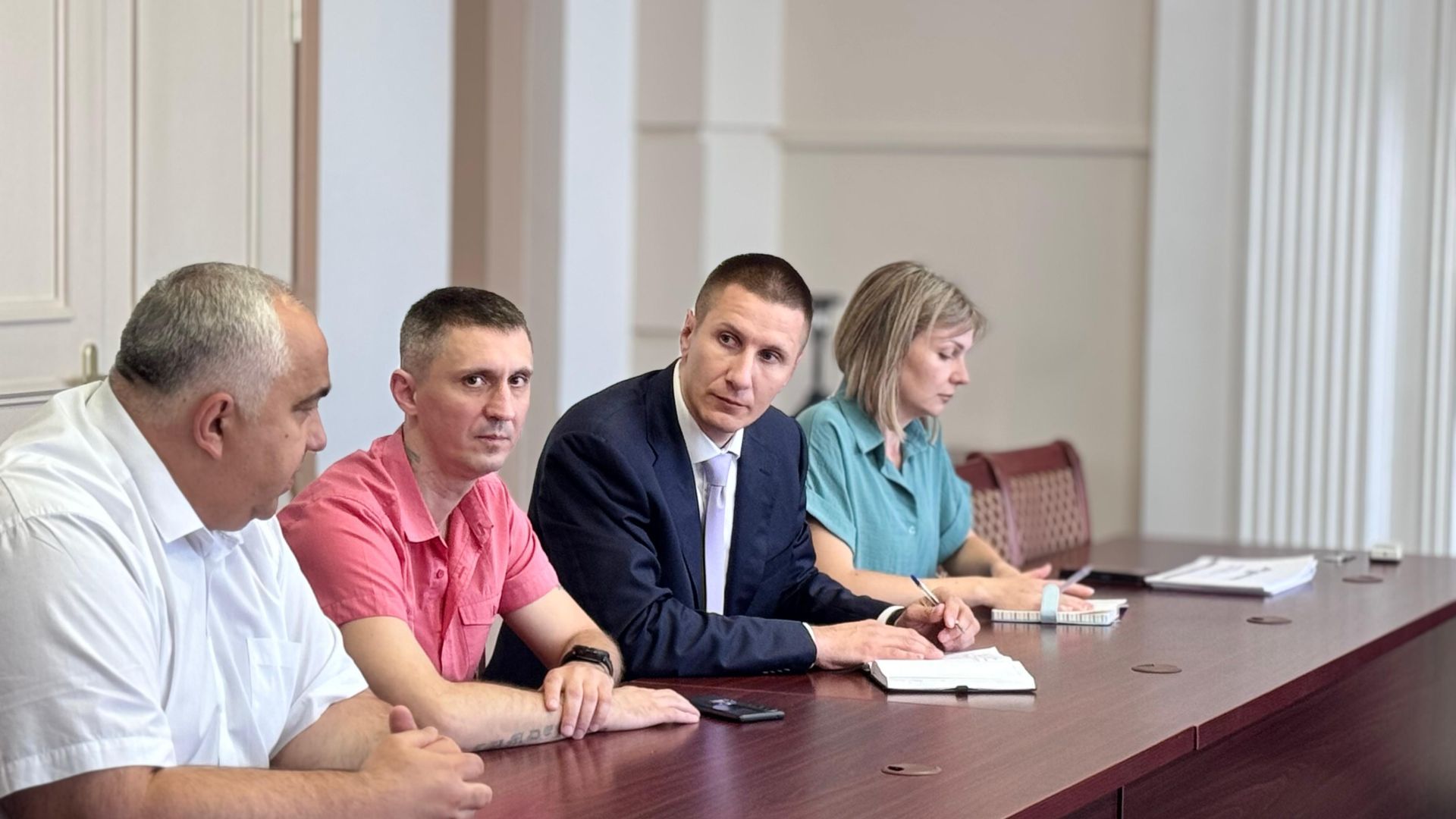 Награжденные орденами ветераны СВО стали стажерами минимущества края