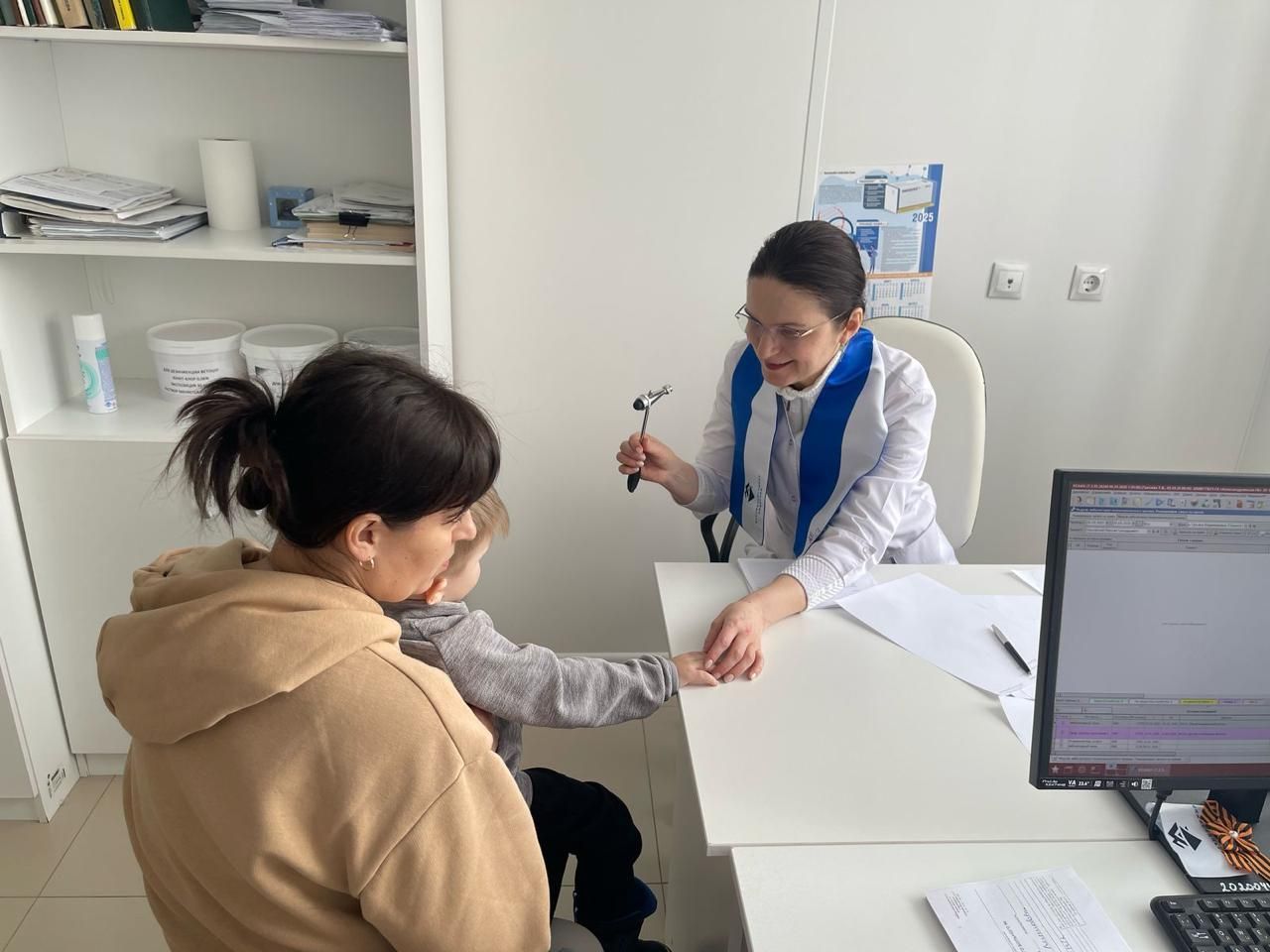 Медики обследовали более 43 тыс. жителей отдаленных сел