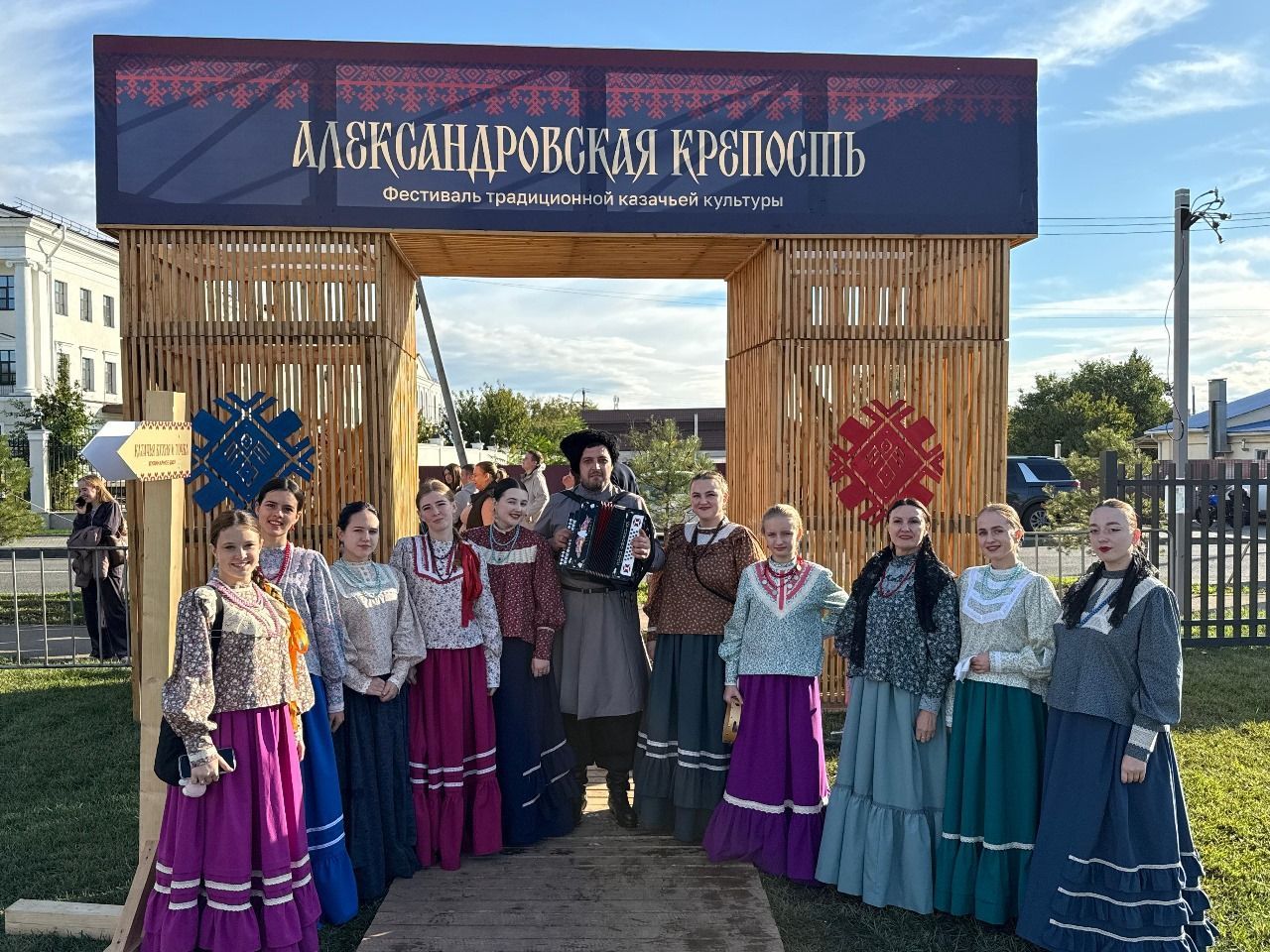 Ставропольские артисты успешно выступили на конкурсе казачьей песни