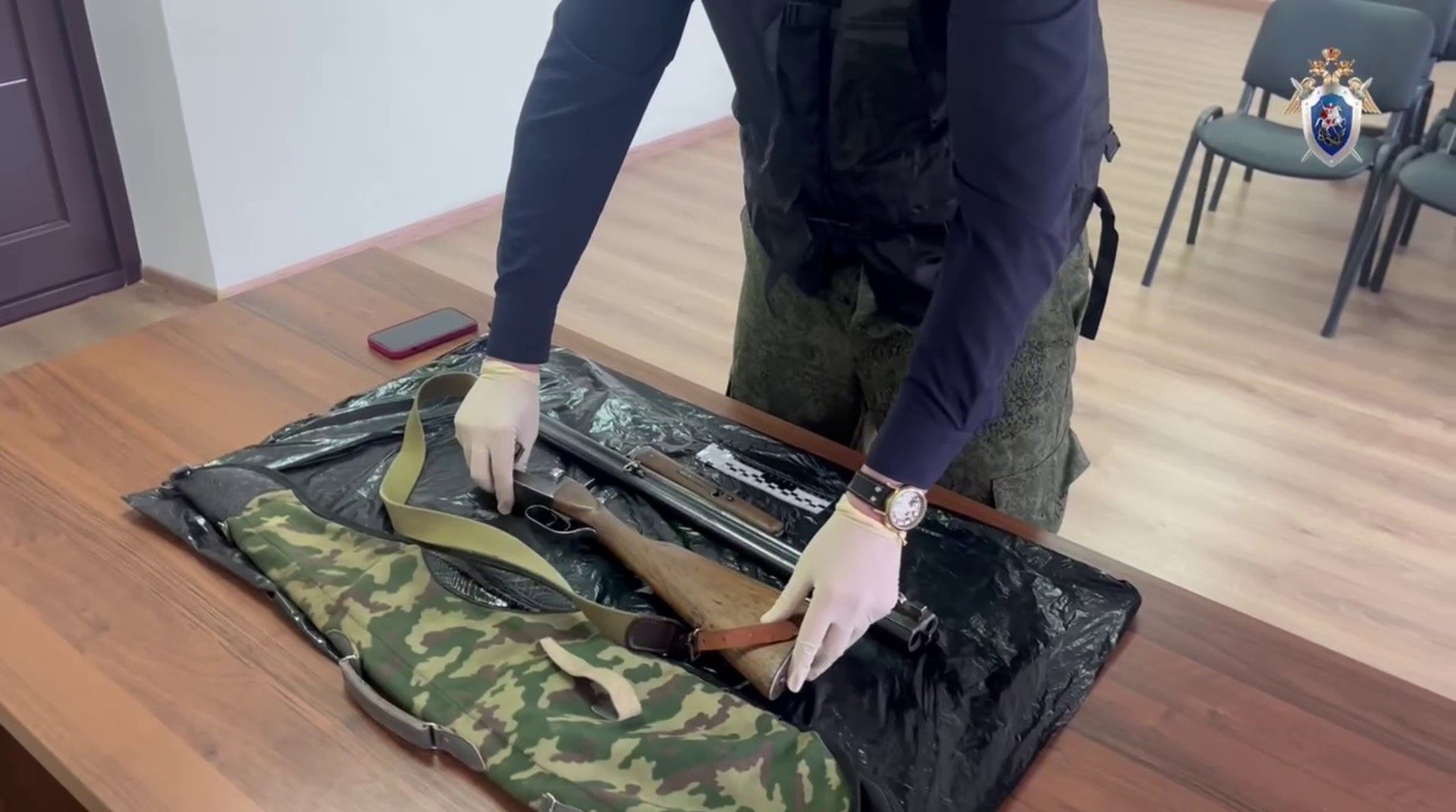 Пьяный 48-летний сельчанин убил отца, пытаясь «спасти» от воображаемой катастрофы