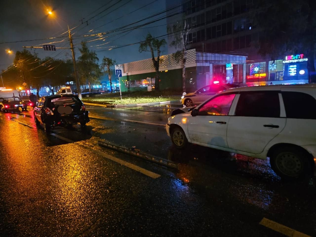 Двое взрослых и двое детей госпитализированы после ДТП по вине пьяного водителя