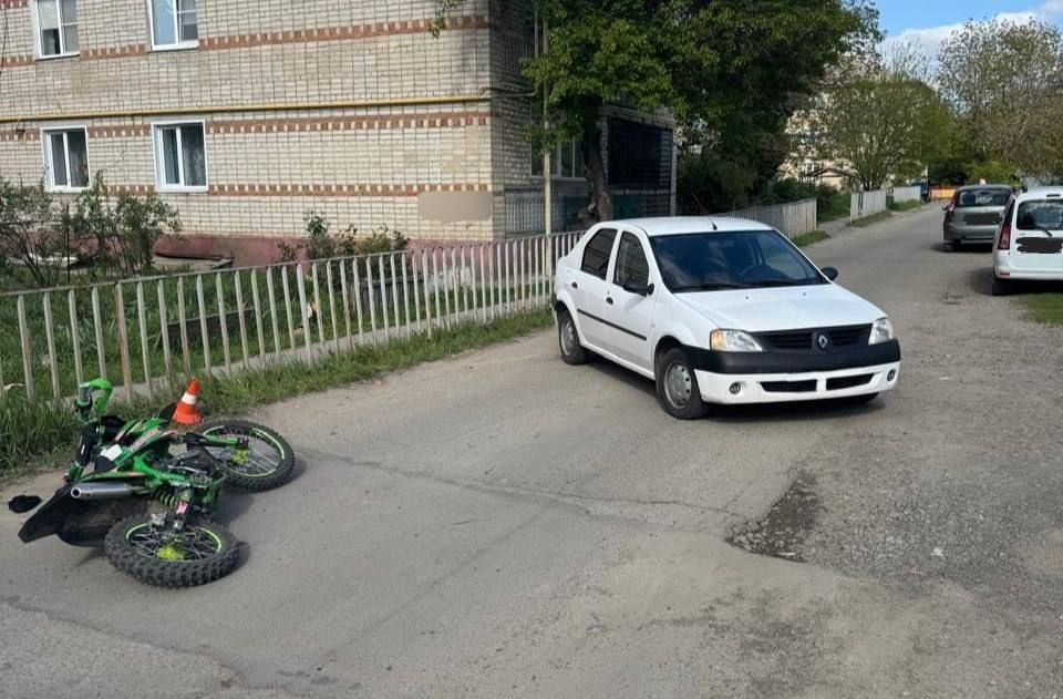 12-летний мотоциклист пострадал в ДТП в Изобильном