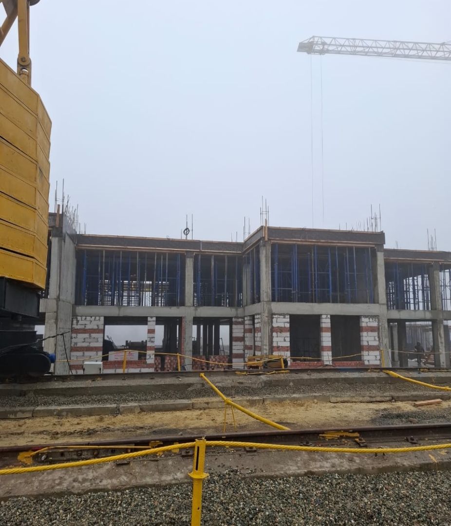 Новый детский сад строят на Южном обходе Ставрополя