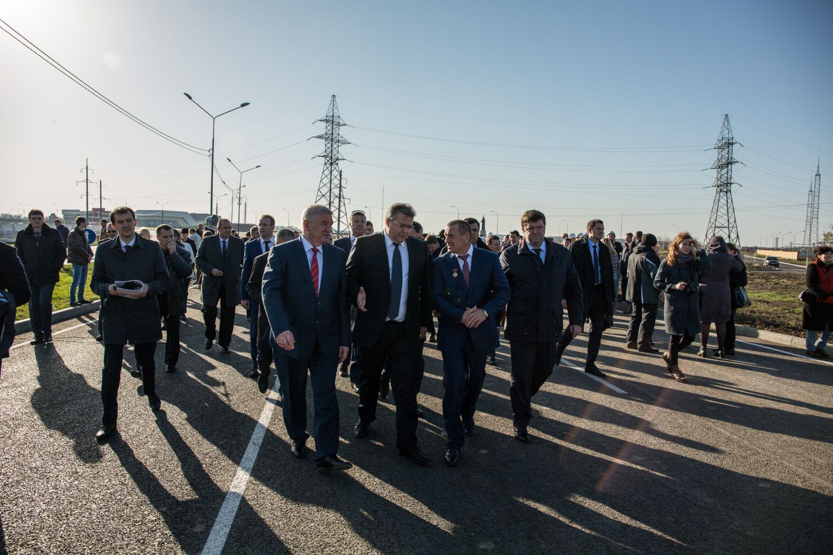 Строительство нового проспекта в Юго-Западном районе велось при активном участии «ЮгСтройИнвеста»