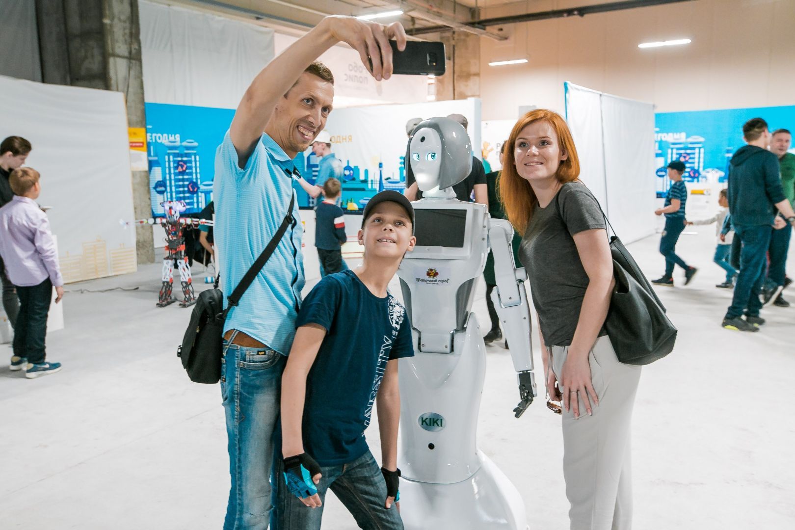 В Ставрополь приедет интерактивная выставка «Робополис» (0+)