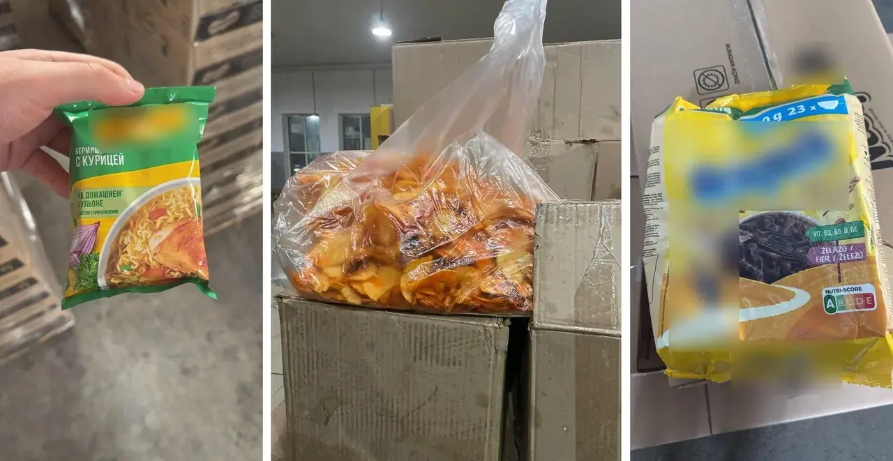 Подпольный цех по производству чипсов и лапши выявили на Ставрополье