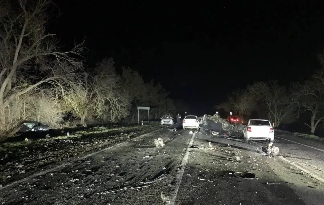 Тройная авария произошла в Ставропольском крае
