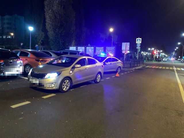 Пенсионерка попала под колёса иномарки на пешеходном переходе в Ставрополе