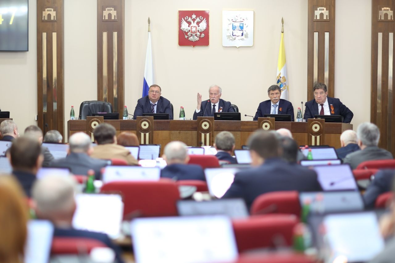 Возвращение в бюджет 22 млн рублей, поддержка студенческих семей и почётные звания ветеранам: итоги заседания краевой Думы