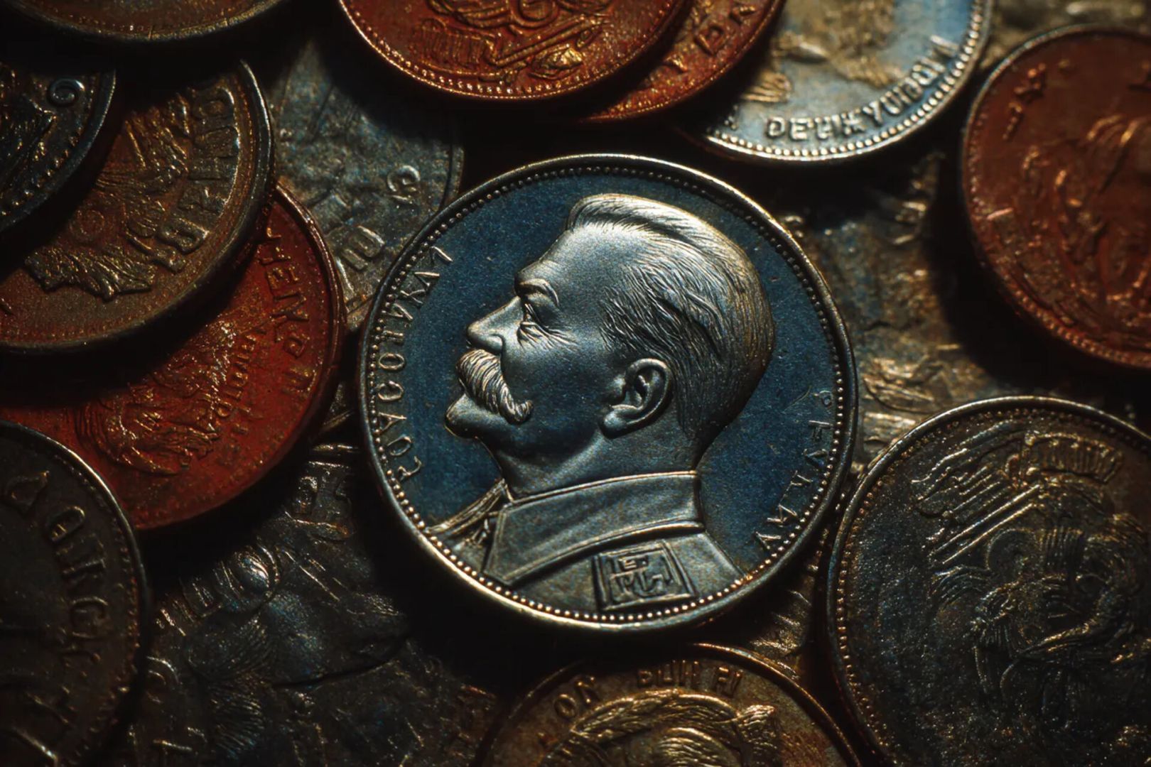 Заливаю уксусом монеты СССР: через час они сверкают как новые — продаю в 5 раз дороже