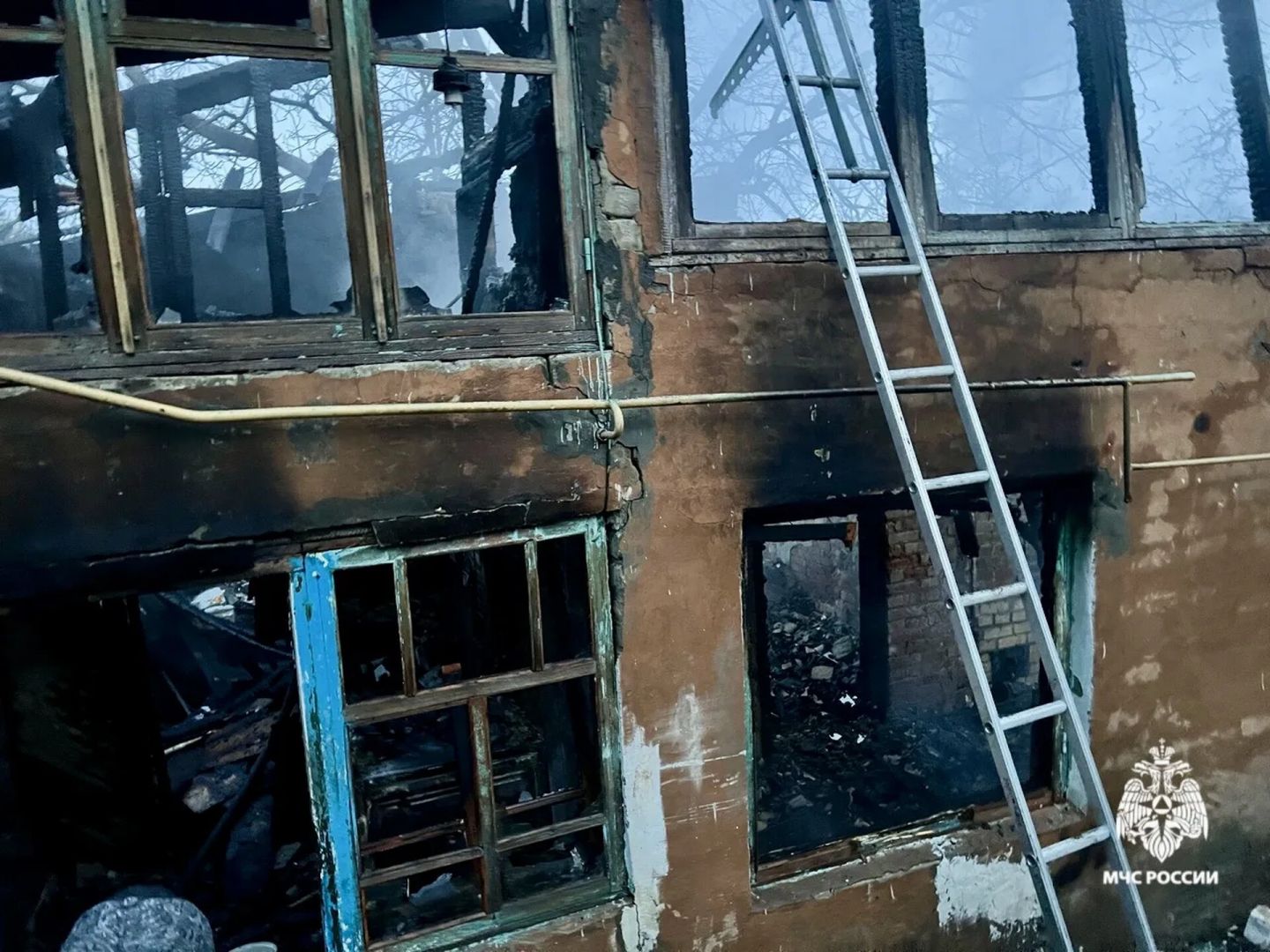 В МЧС рассказали подробности пожара в Кисловодске