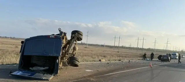 Авария на Ставрополье унесла жизнь водителя легковушки