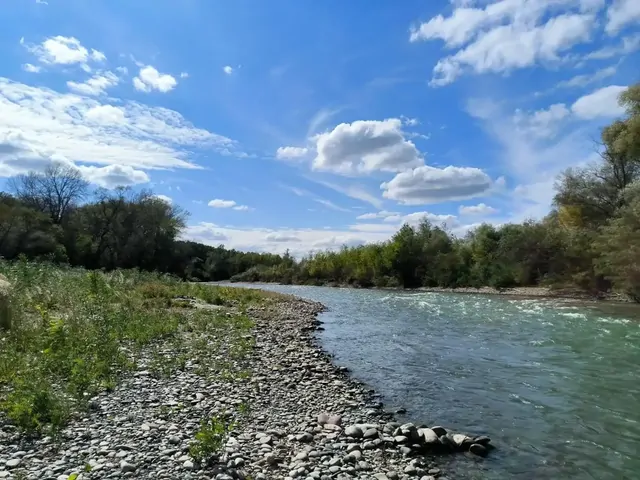 В Ставропольском крае насчитывается более 200 рек