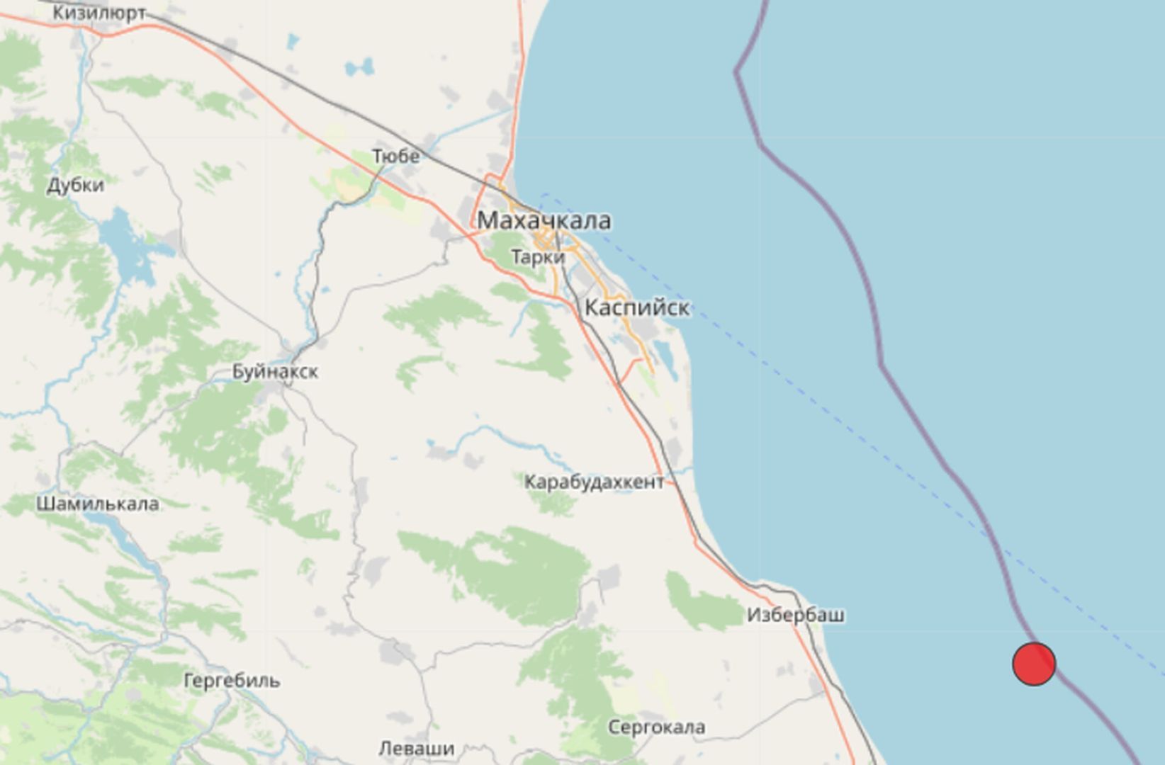 На Ставрополье ощутили отголоски дагестанского землетрясения