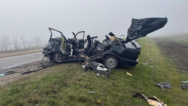 Водитель пострадал в ДТП во время тумана на Ставрополье
