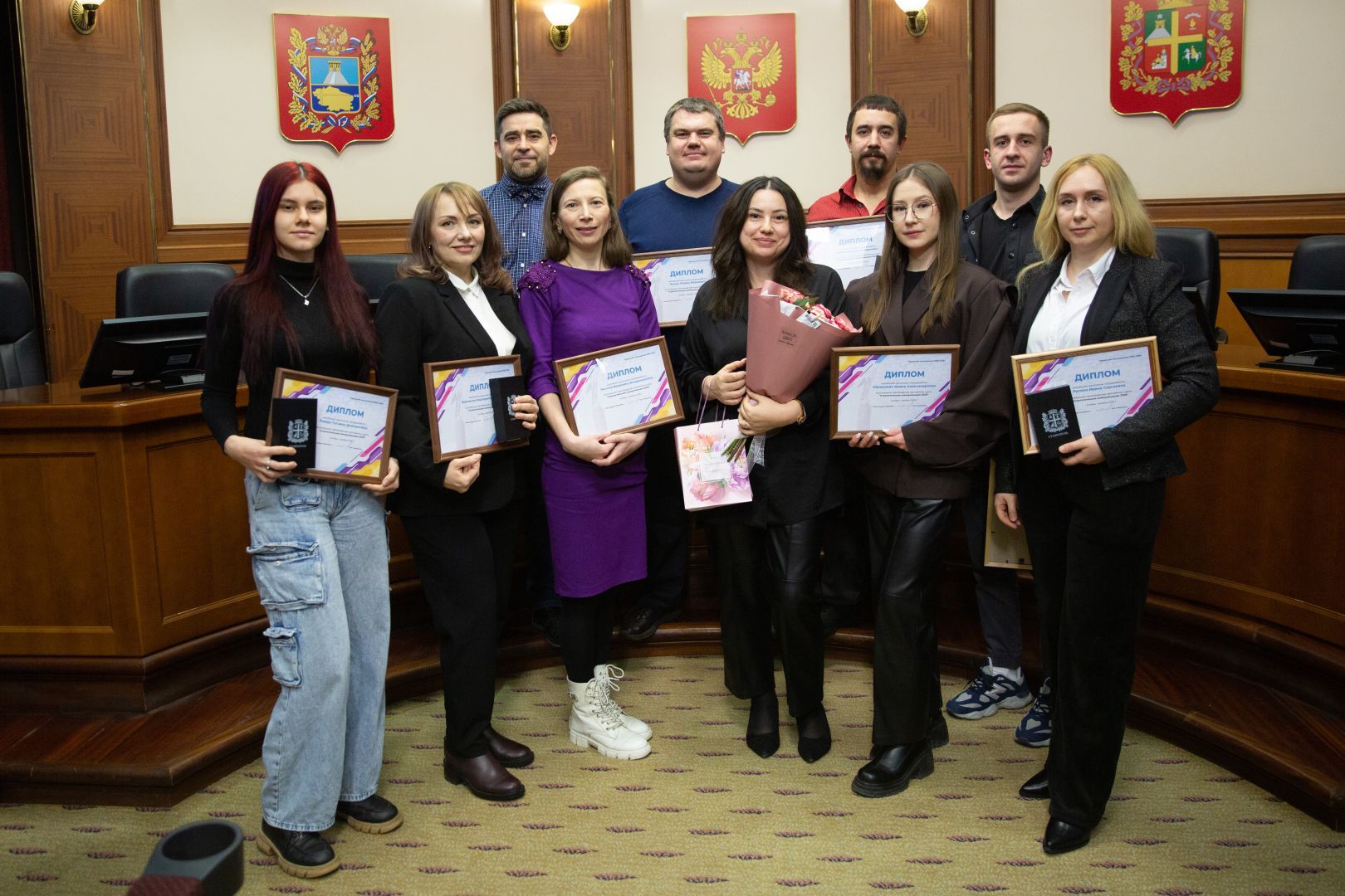 В Ставрополе вручили дипломы выпускникам медиашколы «PRo СМИ»