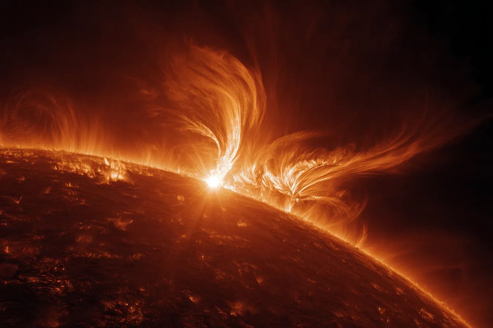 На Солнце зафиксирована самая сильная вспышка с октября 2024 года