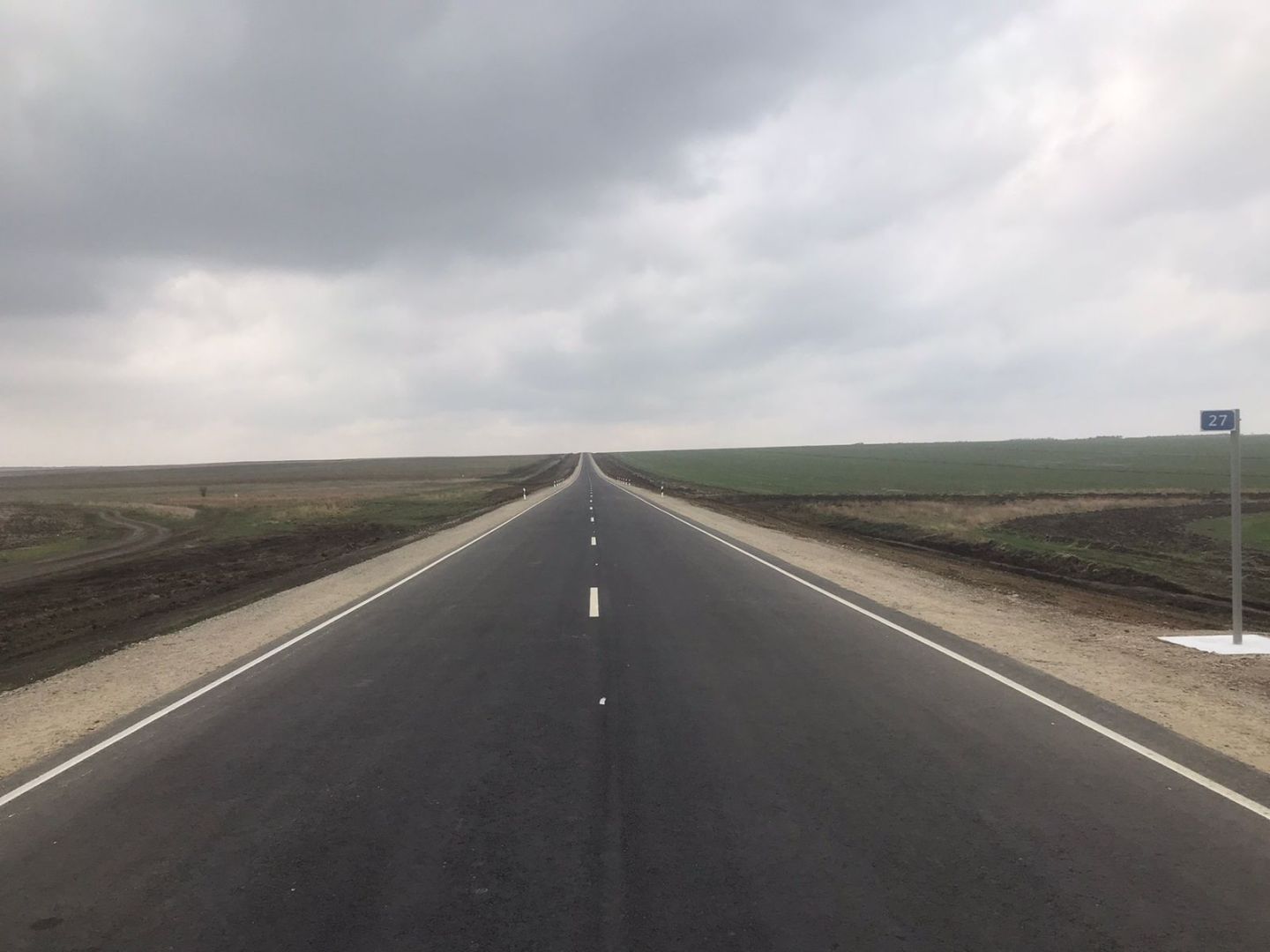 На Ставрополье завершают ремонт 32 км региональных дорог