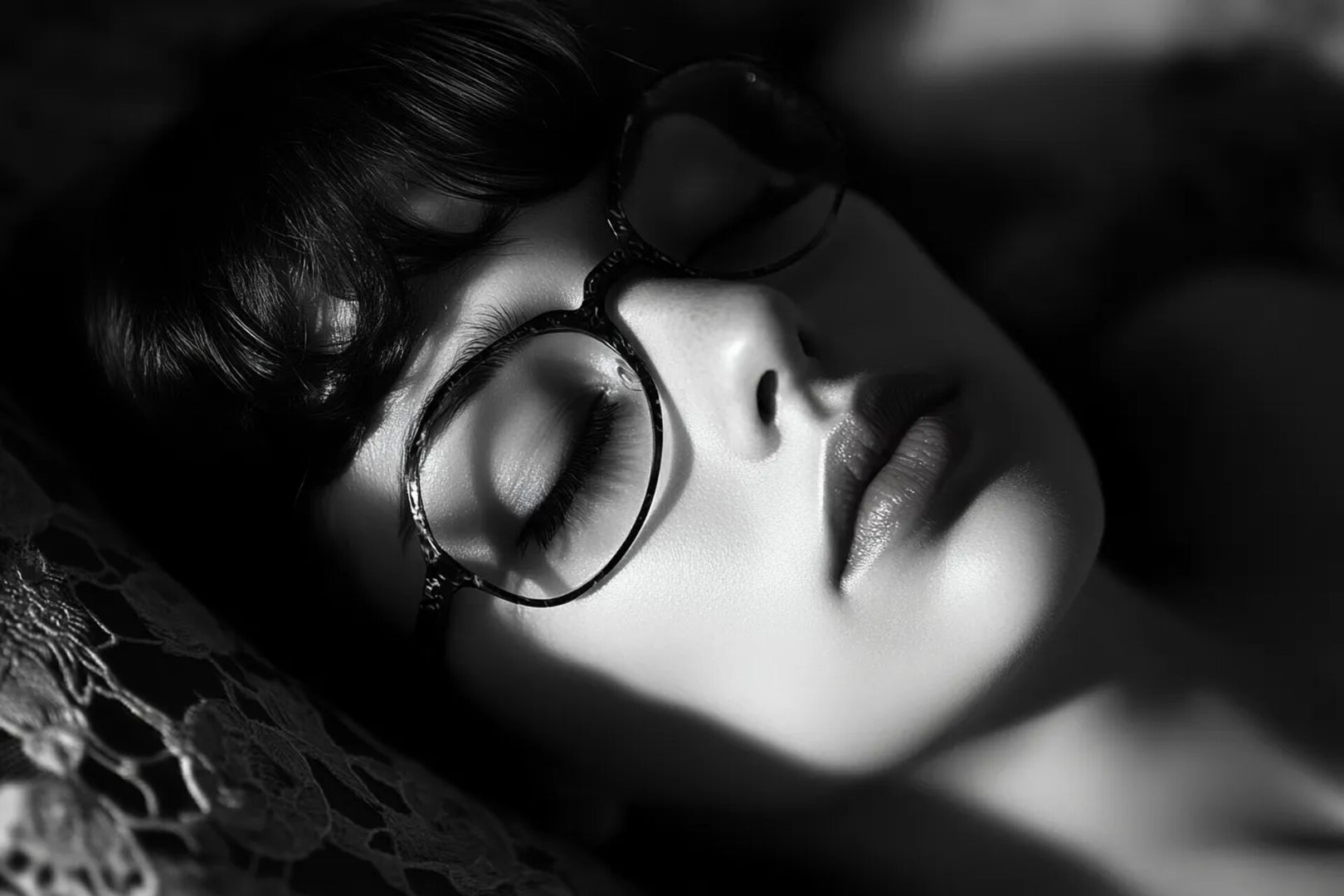 Новые линзы позволяют видеть в темноте с закрытыми глазами