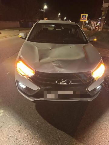 В Шпаковском округе госпитализировали 14-летнюю девочку, сбитую на «зебре» злостным нарушителем ПДД