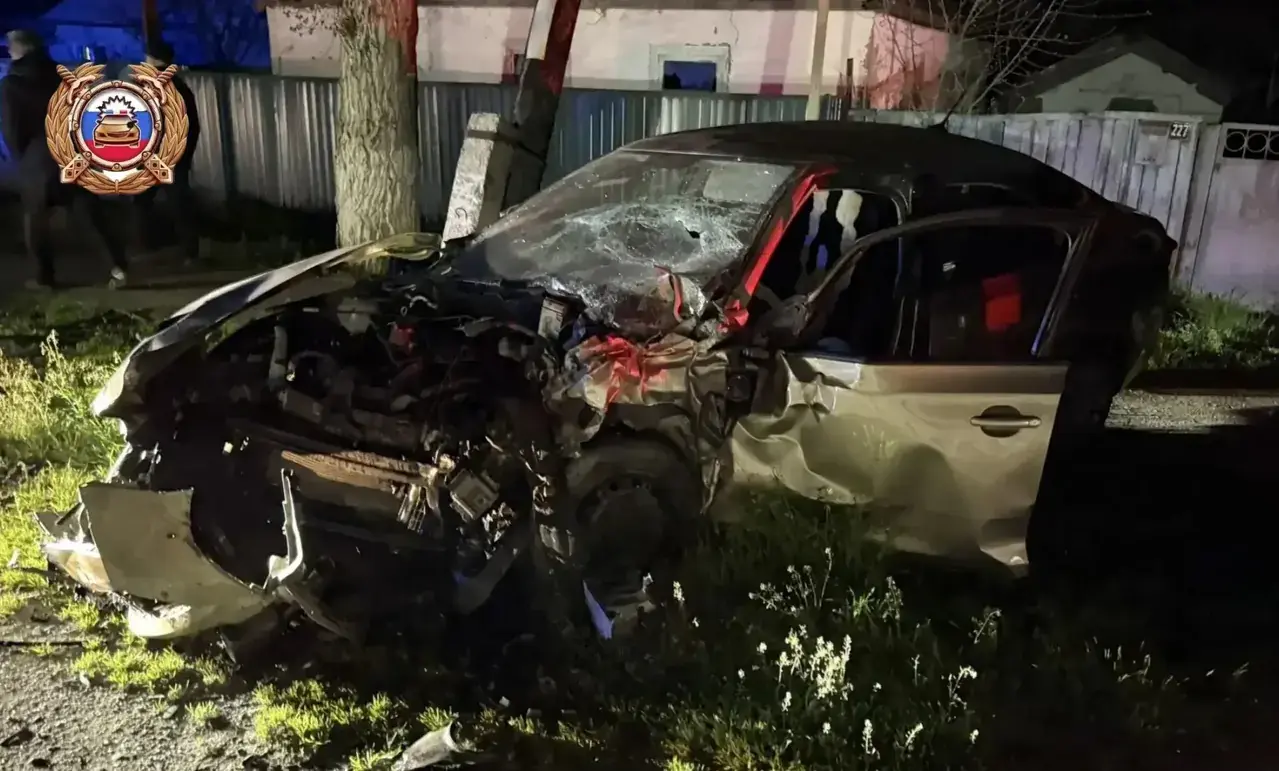 Авария с погибшим и пострадавшим произошла на Ставрополье