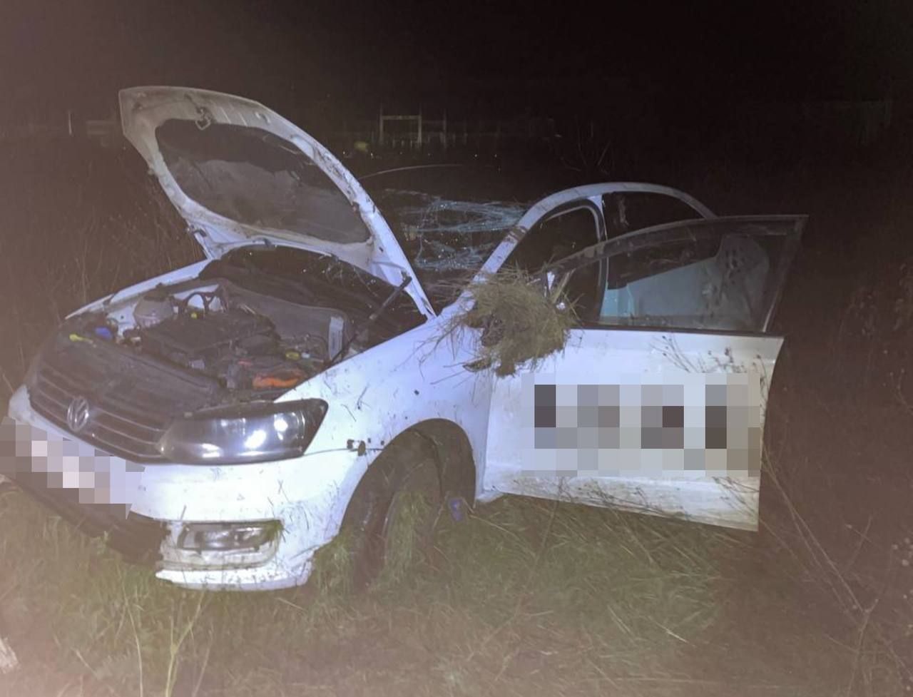 Иномарка опрокинулась в Изобильненском округе