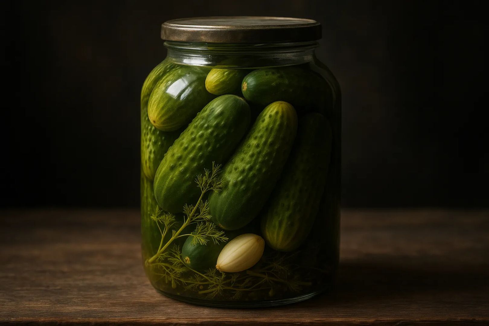 Огурцы солю только так: рецепт моей прабабушки 1940 года — хрустят до самого лета