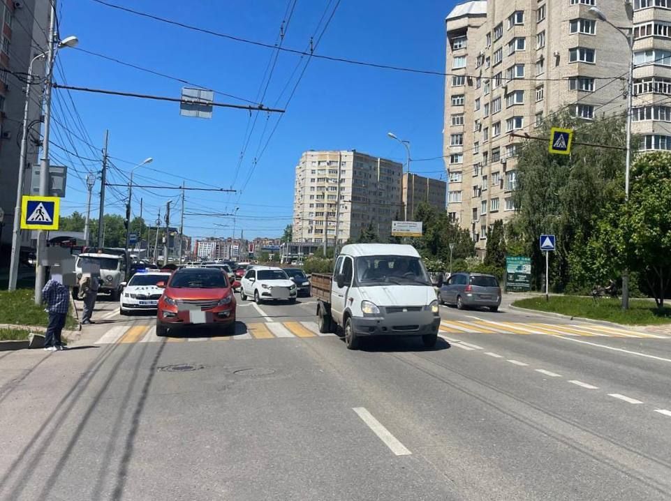 Велосипедистку сбили в Ставрополе