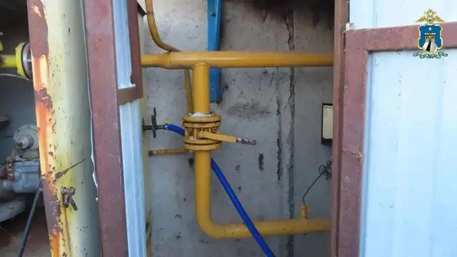 Ставропольский фермер похитил газ на 2 млн рублей через самодельную врезку