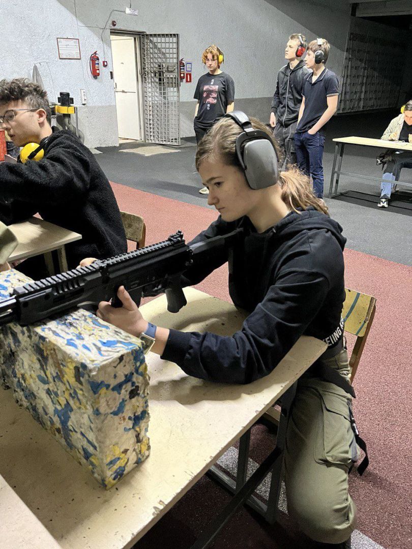 В Ставрополье прошел мастер-класс по стрелковому спорту для студентов