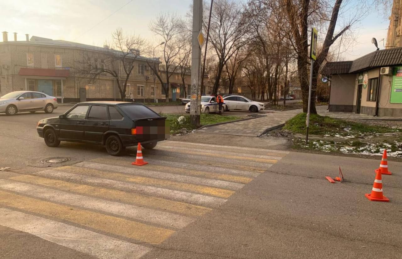 Школьницу сбили на зебре в Минводах