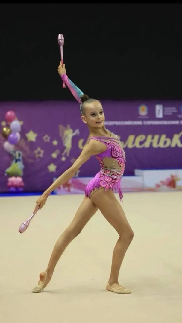 Юная гимнастка из Кисловодска завоевала «золото» всероссийских соревнований в Элисте