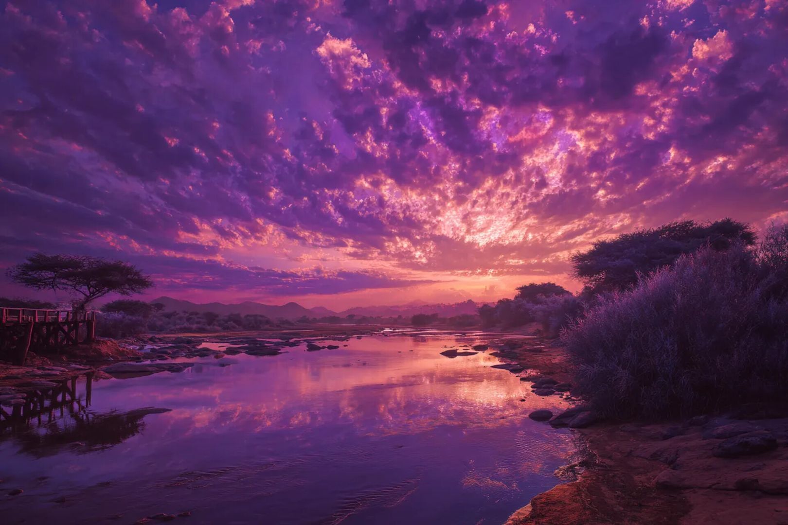 Физики объяснили, почему небо должно быть фиолетовым, а не голубым