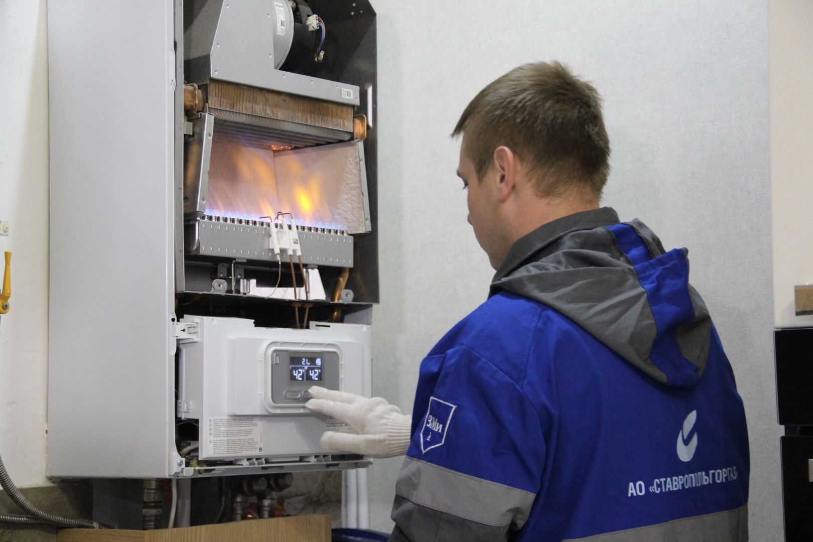 Ставропольцам напомнили о необходимости проверки газового оборудования