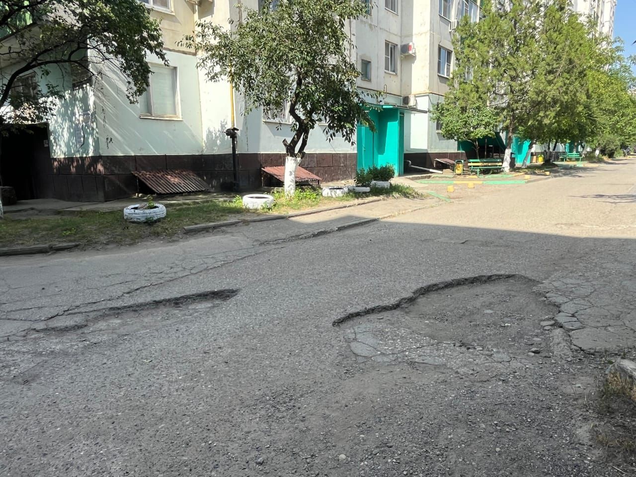 В Минеральных Водах благоустроят дворы трех многоэтажек