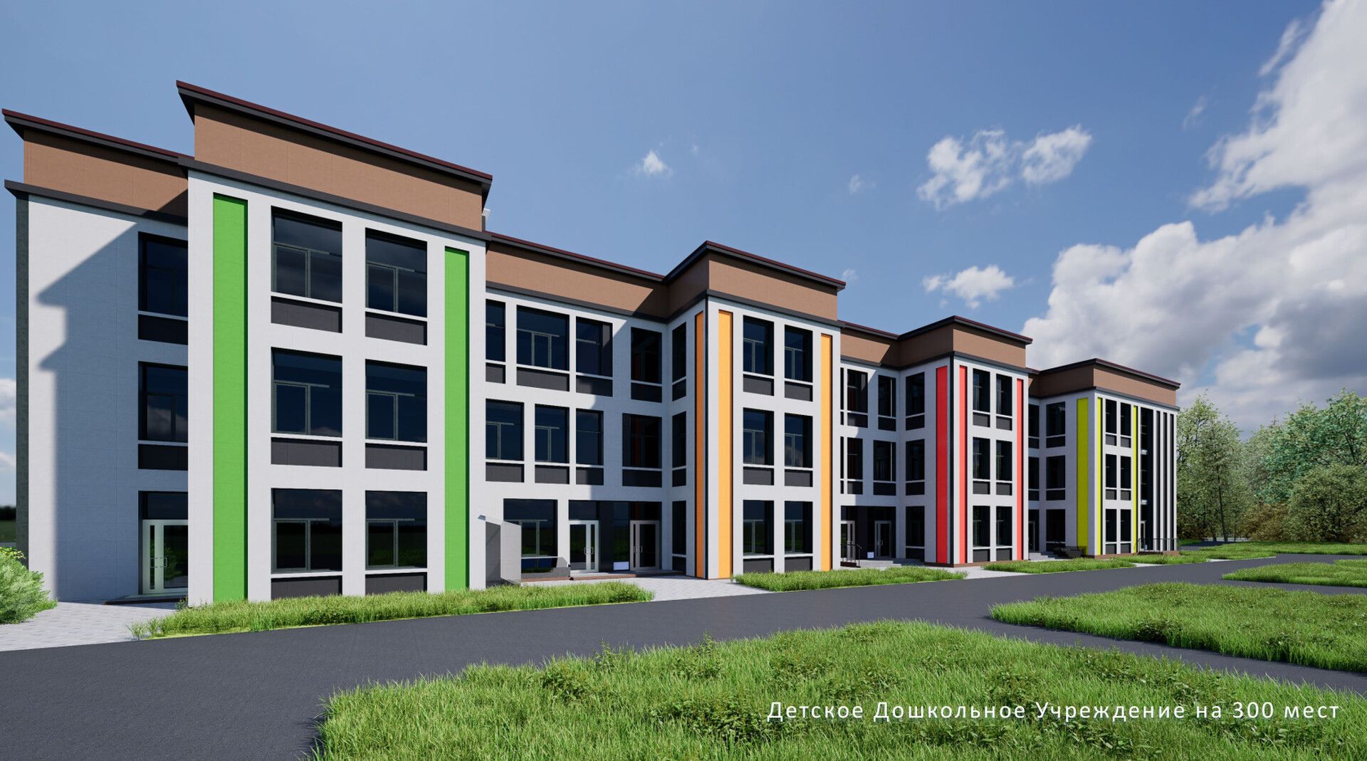 В Ставрополе продолжается строительство нового детского сада на 300 мест