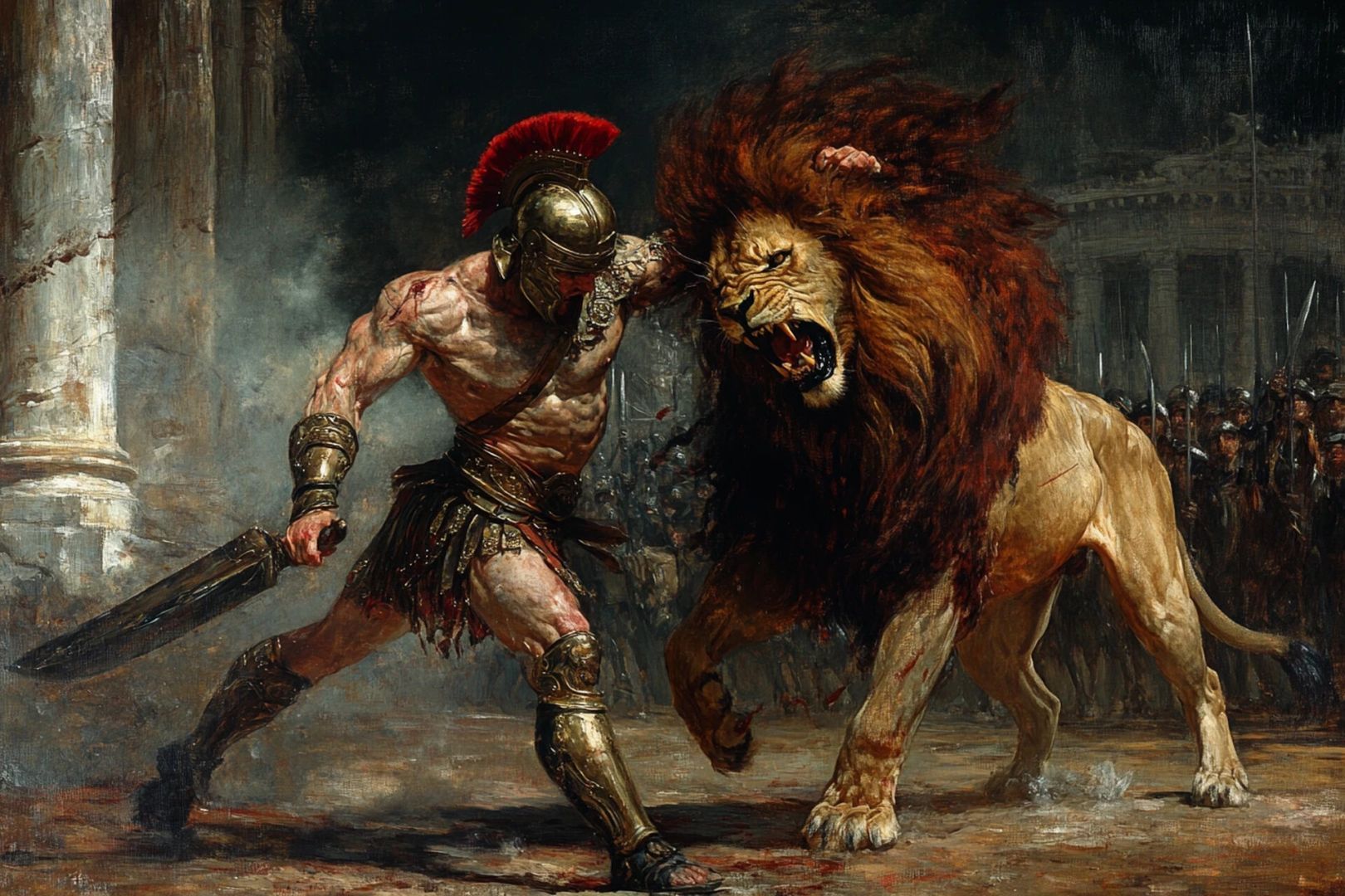 Гладиаторы против львов: удивительное открытие британских археологов