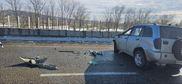 Водитель-бесправник пострадал в ДТП под Ставрополем