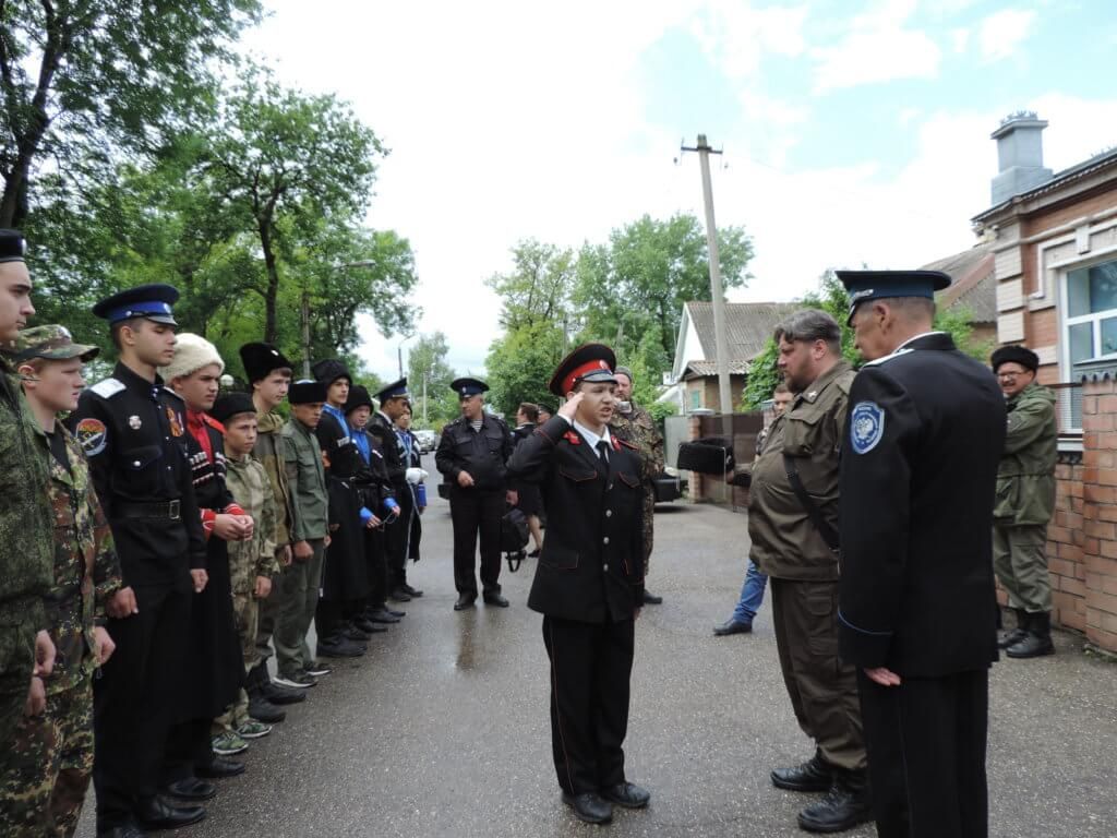 Краевой конкурс «Казачьему роду нет переводу» прошёл на Ставрополье Краевой конкурс «Казачьему роду нет переводу» прошёл на Ставрополье