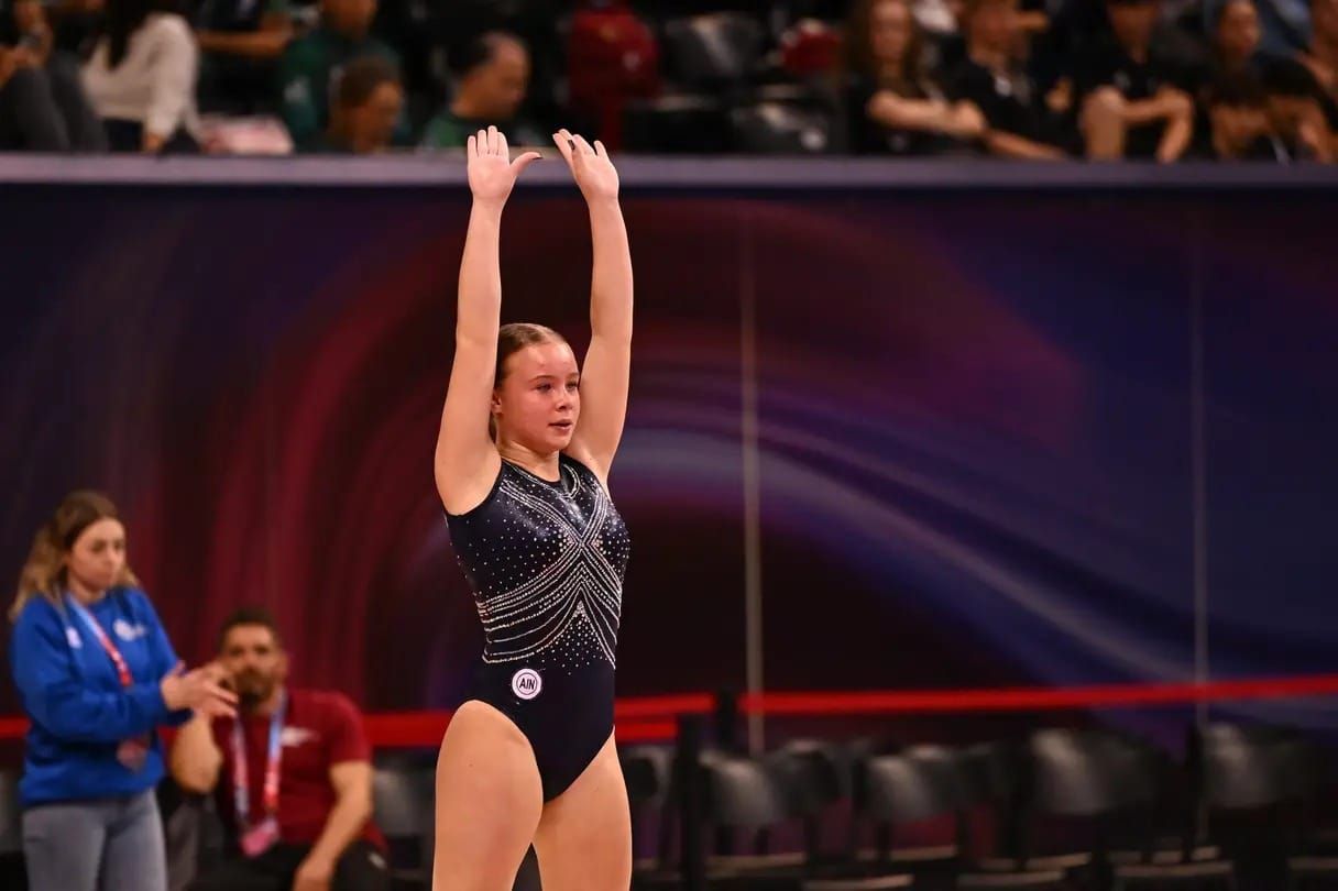 Ставропольчанка завоевала «серебро» юношеского чемпионата мира по прыжкам на батуте