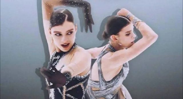 Ставропольская фигуристка Арина Кудлай дебютировала на Чемпионате России