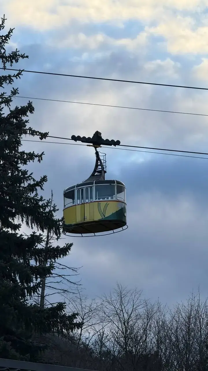 В Пятигорске канатная дорога закрылась на неделю