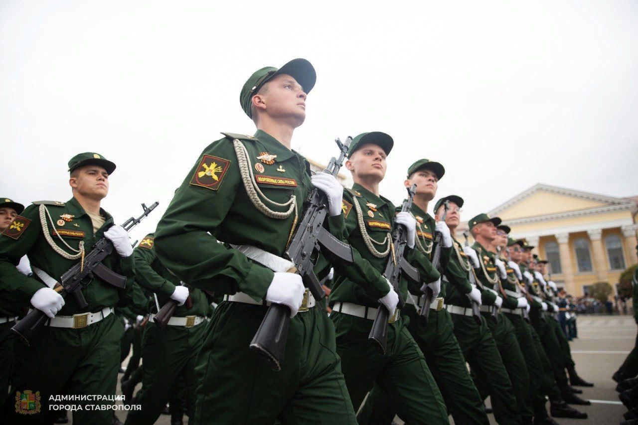 Ряд улиц в центре Ставрополя перекроют из-за репетиций парада Победы