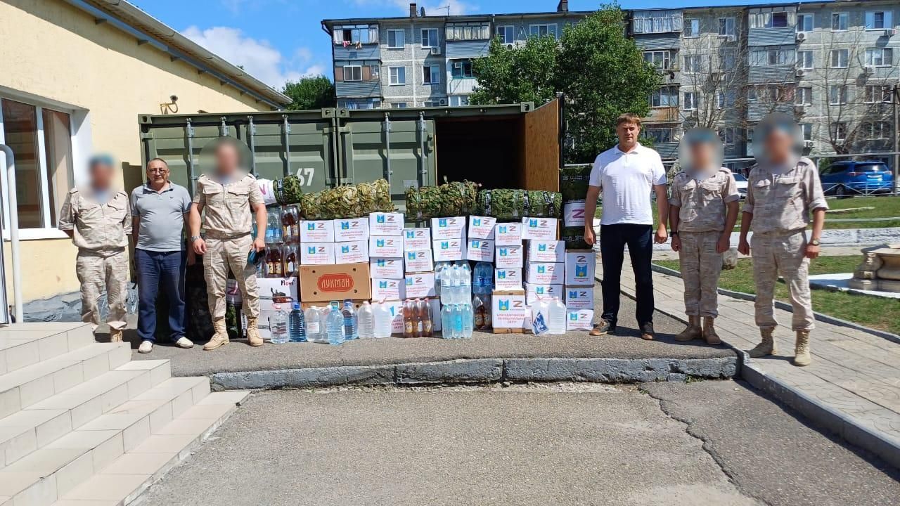 Бойцам СВО передали посылки из Благодарненского округа