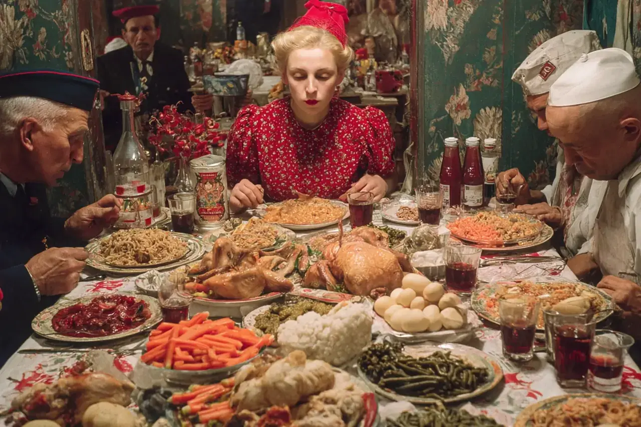 Отпраздновать 23 февраля со вкусом из СССР — меню праздничного ужина из восьмидесятых