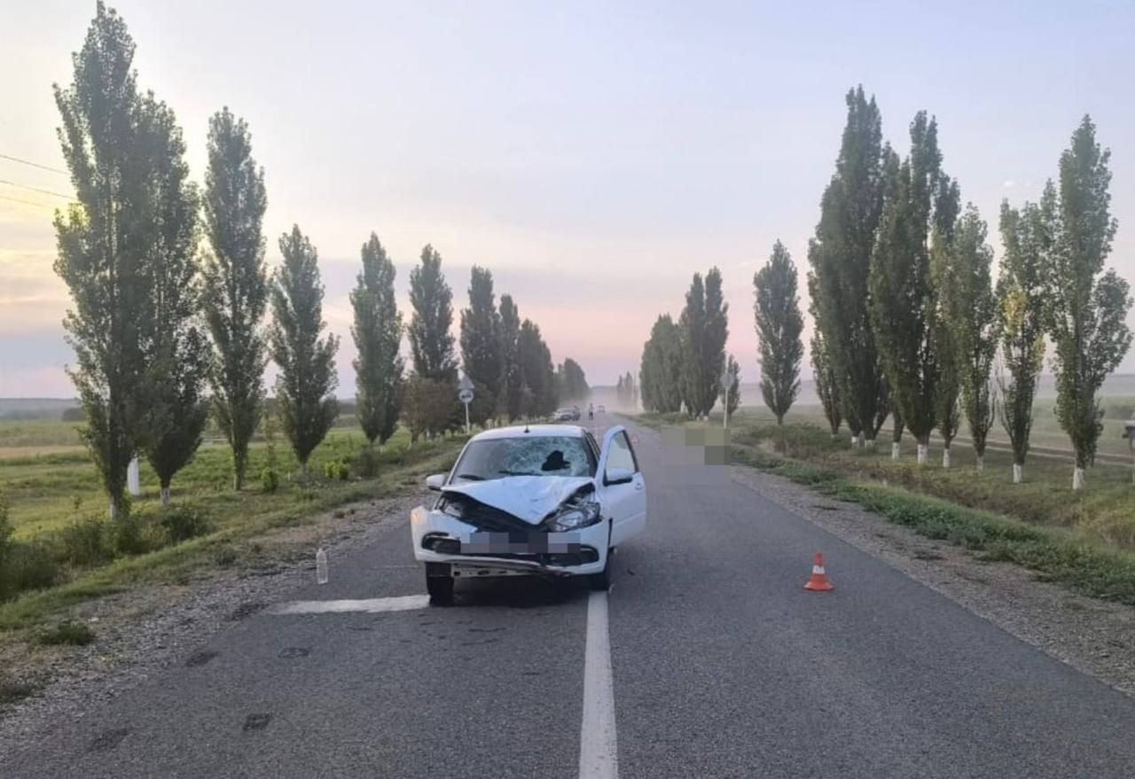 Пешеход погиб под колесами «Гранты» ночью на Ставрополье