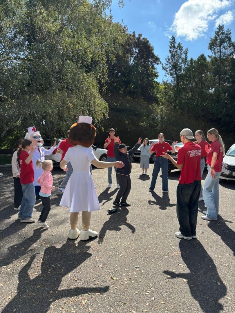 Детская больница Ставрополя отметила День безопасности пациентов