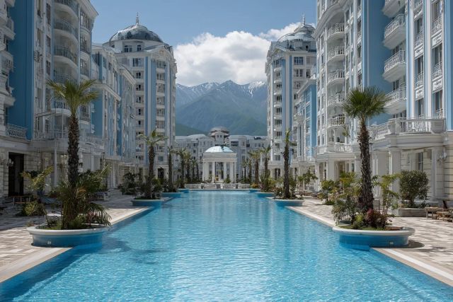 Новый курорт в Сочи превзошел Дубай по уровню сервиса